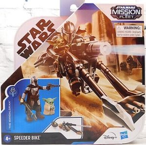 Star Wars Mission Fleet Mandalorian Speeder Bike